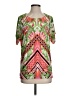 Rafaella Green Short Sleeve Blouse Size S - photo 1