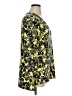 Chaus Yellow 3/4 Sleeve Blouse Size XL - photo 5