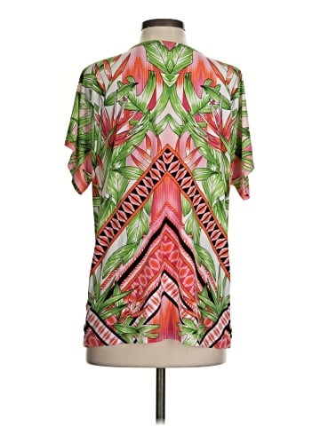 Rafaella Short Sleeve Blouse (view 2)