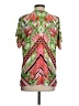 Rafaella Green Short Sleeve Blouse Size S - photo 2