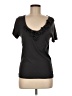 J.Crew Black Short Sleeve Top Size M - photo 1
