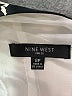 Nine West Graphic Black Cocktail Dress Size 8 (petite) - photo 7