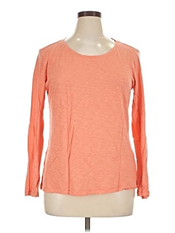 Caslon Long Sleeve T-Shirt (view 1)