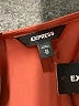 Express 100% Polyester Burgundy Sleeveless Blouse Size XS - photo 7