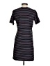 MAX 100% Cotton Stripes Black Casual Dress Size S - photo 2