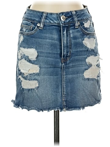 American Eagle Outfitters Denim Skirt (view 1)