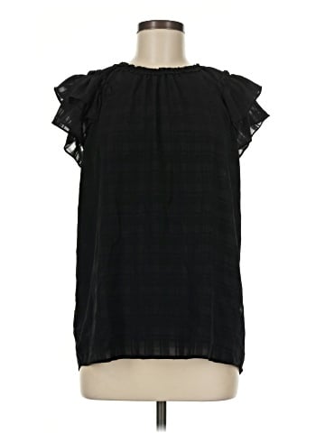 Ann Taylor LOFT Short Sleeve Blouse (view 1)