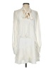 Parker 100% Polyester Ivory Casual Dress Size XS - photo 1