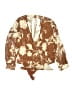 Capulet 100% Polyester Brown Long Sleeve Blouse Size M - photo 1