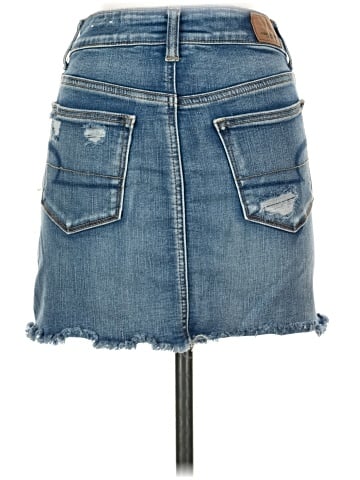 American Eagle Outfitters Denim Skirt (view 2)