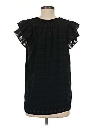 Ann Taylor LOFT Short Sleeve Blouse (view 2)