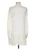 Parker 100% Polyester Ivory Casual Dress Size XS - photo 2