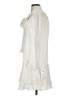 Parker 100% Polyester Ivory Casual Dress Size XS - photo 5