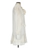 Parker 100% Polyester Ivory Casual Dress Size XS - photo 4