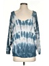 Young Fabulous & Broke Tie-dye Blue Pullover Sweater Size XS - photo 1