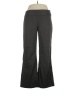 Apt. 9 Chevron-herringbone Gray Dress Pants Size 14 - photo 1