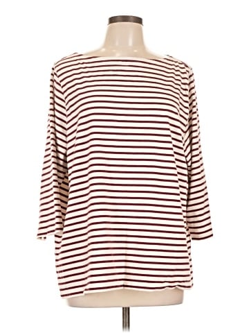 Universal Standard 3/4 Sleeve T-Shirt (view 1)