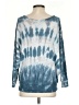 Young Fabulous & Broke Tie-dye Blue Pullover Sweater Size XS - photo 2