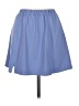 Bollé Solid Blue Casual Skirt Size M - photo 1