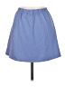 Bollé Solid Blue Casual Skirt Size M - photo 2