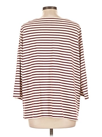 Universal Standard 3/4 Sleeve T-Shirt (view 2)