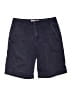 Mossimo Supply Co. 100% Cotton Solid Blue Cargo Shorts Size 30 waist - photo 1