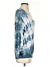 Young Fabulous & Broke Tie-dye Blue Pullover Sweater Size XS - photo 4