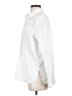 Athleta 100% Polyester White Long Sleeve Blouse Size S - photo 5