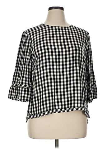 J.Jill 3/4 Sleeve Blouse (view 1)