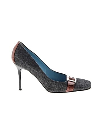 Dolce & Gabbana Denim Pump (view 1)