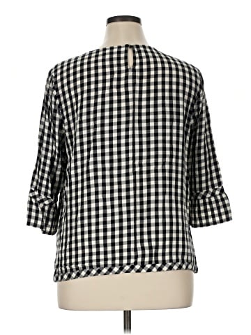 J.Jill 3/4 Sleeve Blouse (view 2)