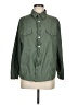 Unbranded Green Long Sleeve Button-Down Shirt Size M - photo 1