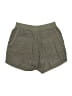 Faherty Solid Green Khaki Shorts Size M - photo 1