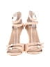 Ann Taylor 100% Leather Ivory Sandals Size 9 - photo 2