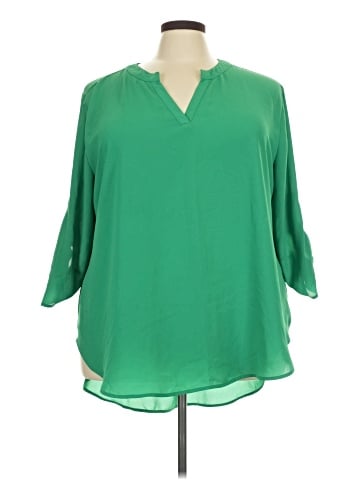 C established 1946 3/4 Sleeve Blouse (view 1)