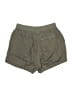 Faherty Solid Green Khaki Shorts Size M - photo 2