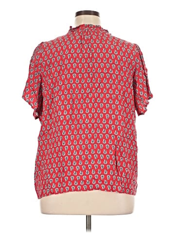 Ann Taylor LOFT Short Sleeve Polo (view 2)