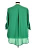 C established 1946 100% Polyester Green 3/4 Sleeve Blouse Size 26 - 28 - photo 2