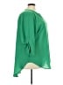 C established 1946 100% Polyester Green 3/4 Sleeve Blouse Size 26 - 28 - photo 4