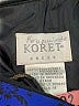 Koret 100% Polyester Blue Short Sleeve Blouse Size 12 - photo 7