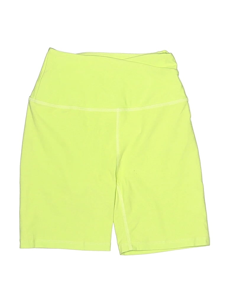 Pre-owned Beyond Yoga Athletic Shorts In Yellow