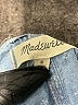 Madewell 100% Cotton Blue Short Sleeve Blouse Size S - photo 7