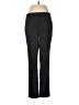 DKNY Solid Black Dress Pants Size M - photo 1