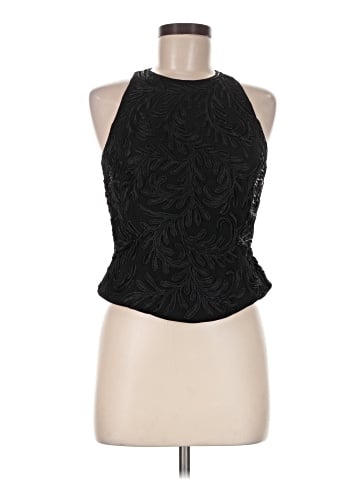 Carmen Marc Valvo Sleeveless Blouse (view 1)