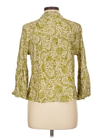 Counterparts 3/4 Sleeve Blouse (view 2)