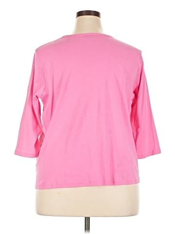 Style&Co 3/4 Sleeve T-Shirt (view 2)