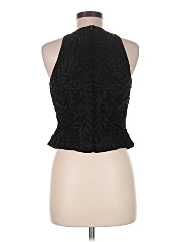 Carmen Marc Valvo Sleeveless Blouse (view 2)