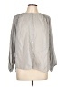 Zara Gray 3/4 Sleeve Blouse Size L - photo 1