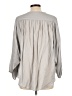 Zara Gray 3/4 Sleeve Blouse Size L - photo 2