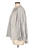 Zara Gray 3/4 Sleeve Blouse Size L - photo 5